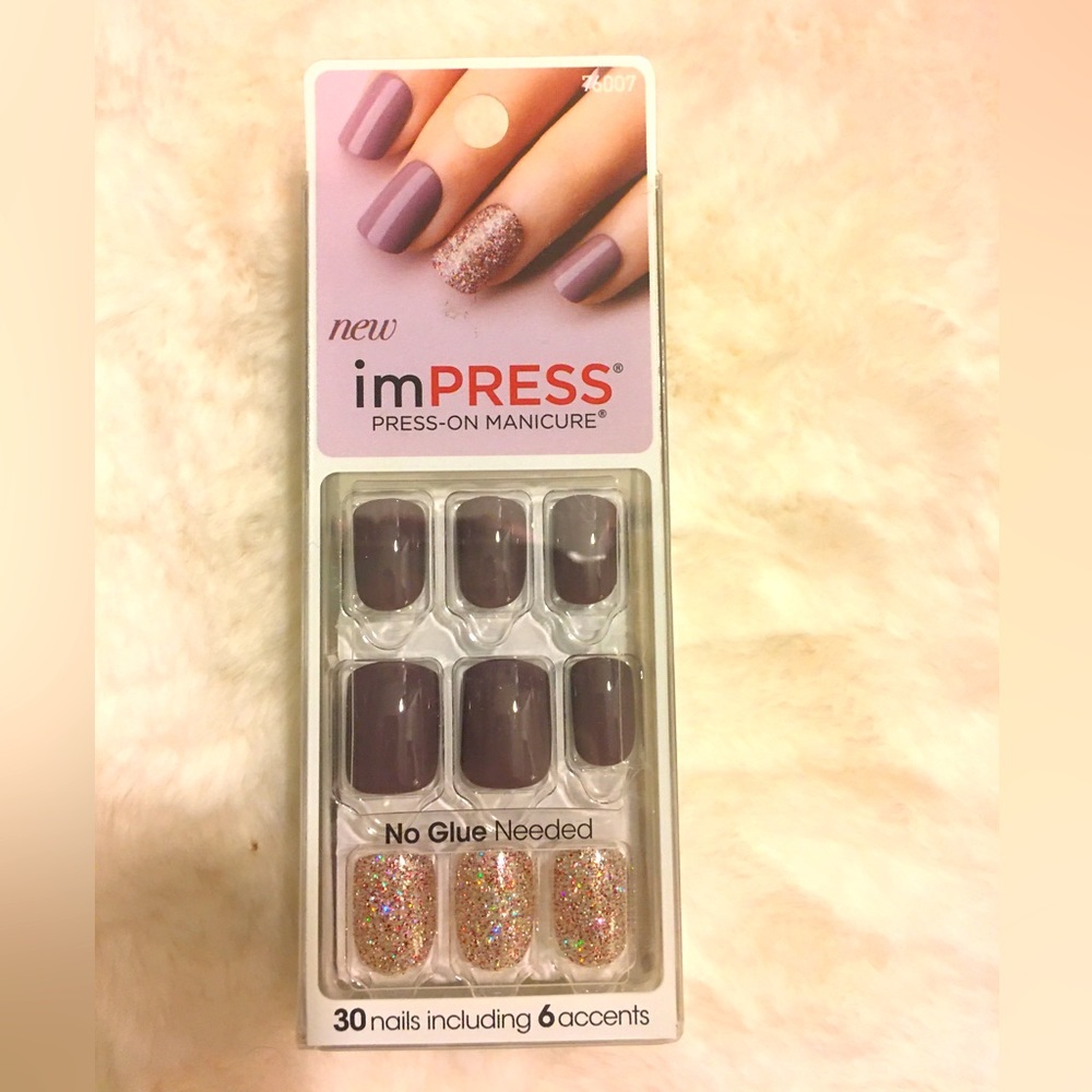 3 for $15 Impress press on nails